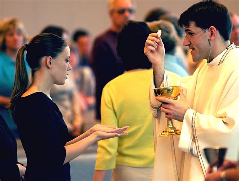 Attend Eucharistic Mass .